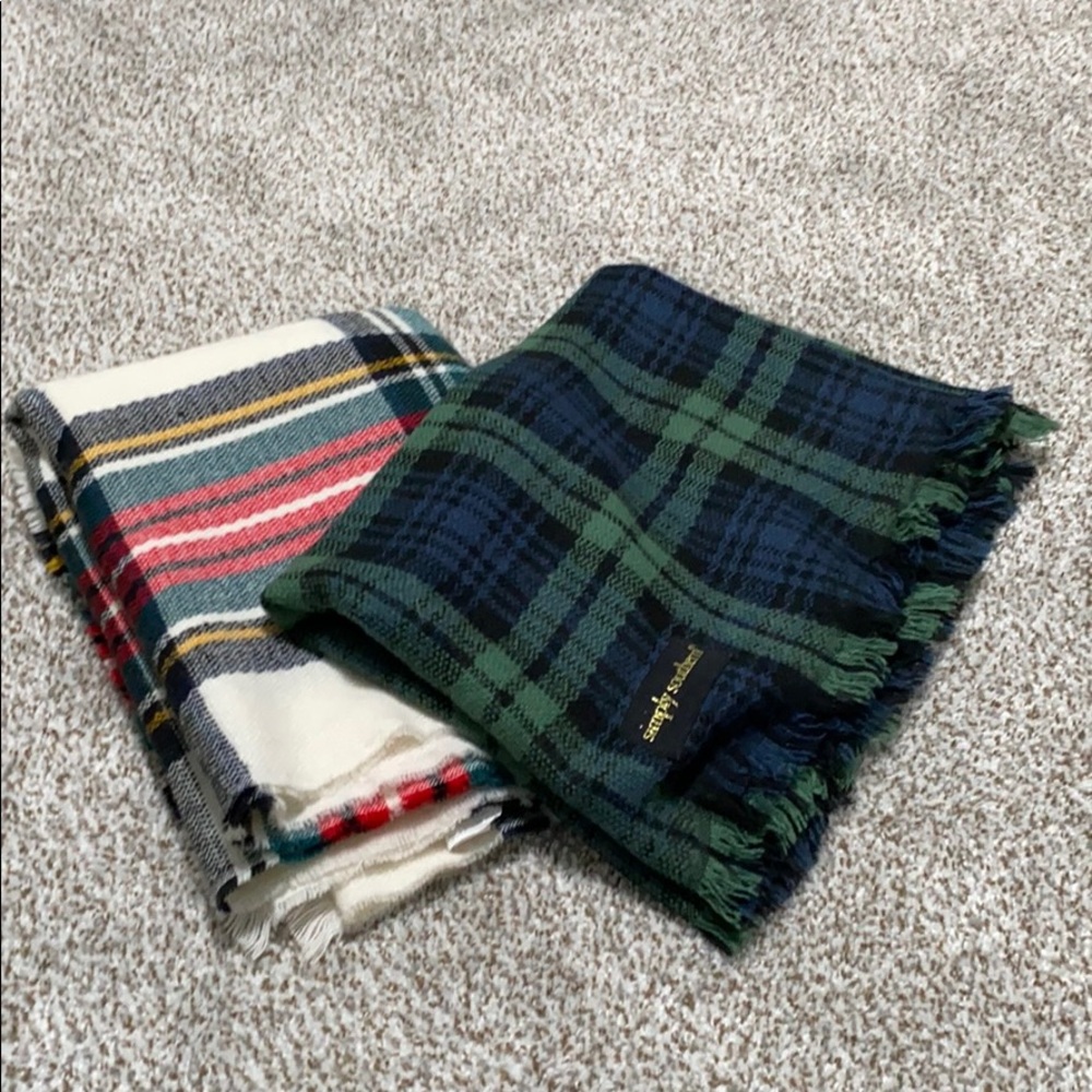Blanket scarves